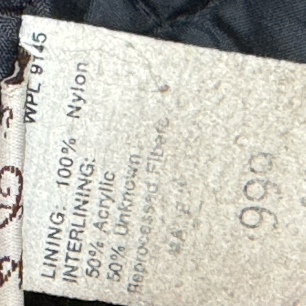 Excelled Vintage Leather Jacket- Size 42 - Picture 15 of 16